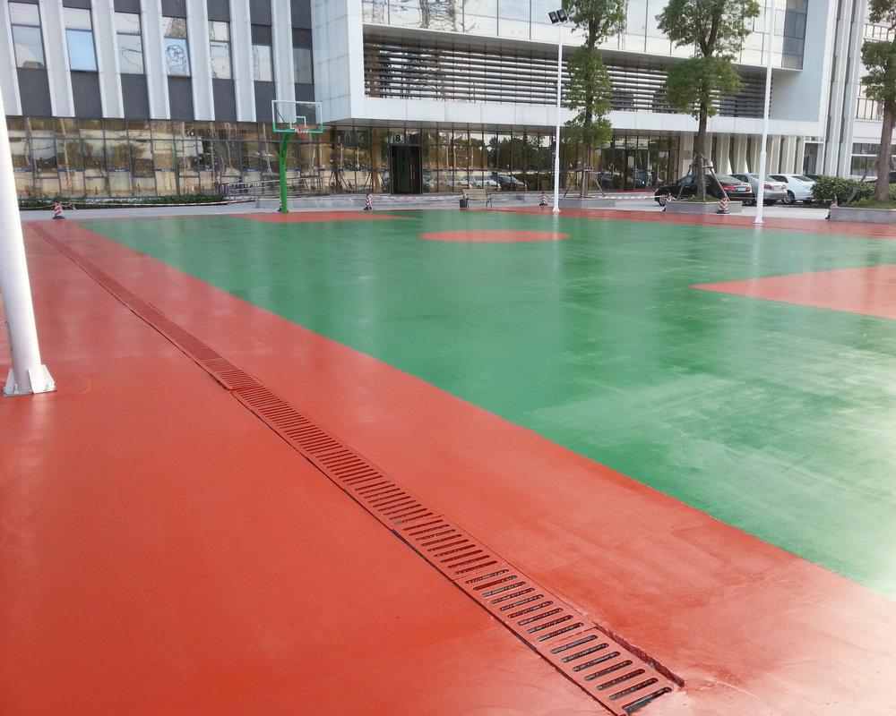 室外硅PU籃球場 室外硅PU籃球場
