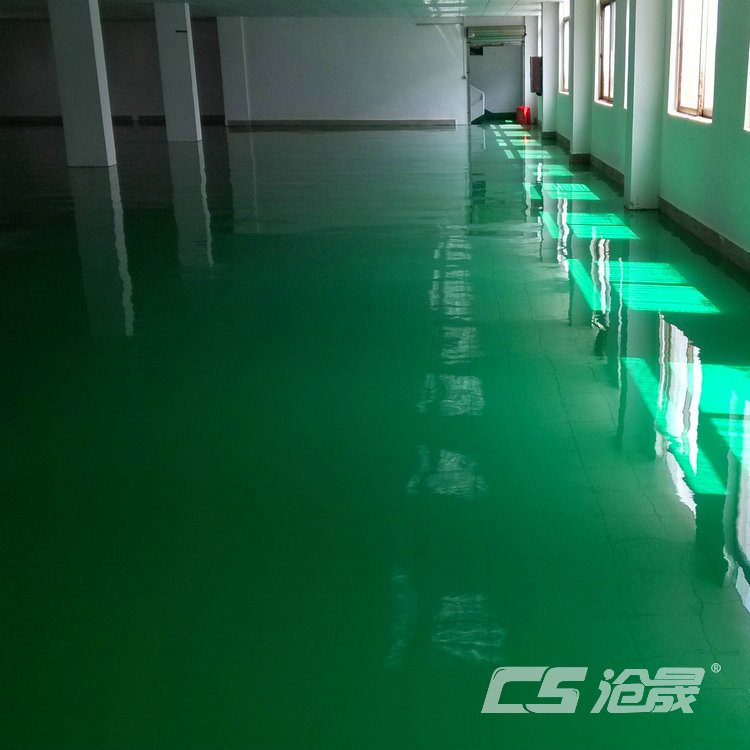 廣東地坪漆生產(chǎn)廠家是怎么處理出現(xiàn)裂縫的環(huán)氧地坪？