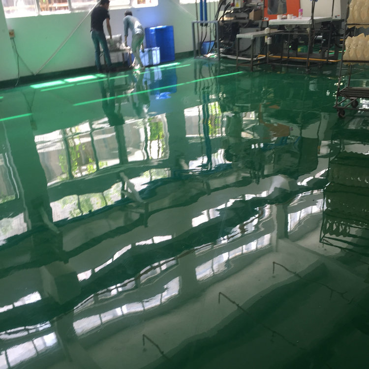環(huán)氧地坪漆廠家_廈門滄晟淺談國內(nèi)外自流平地坪涂料的比較