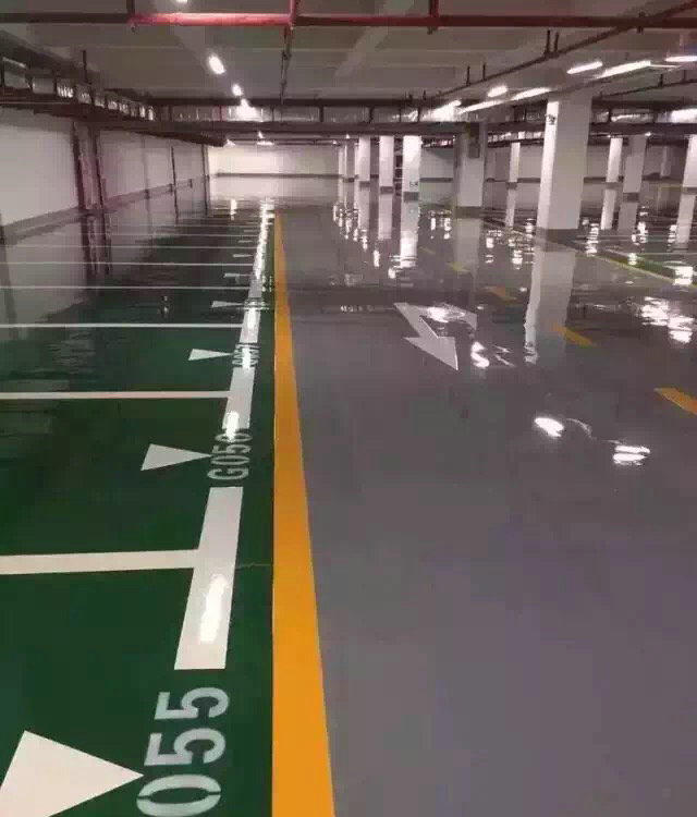 滄晟環氧地坪涂料廠家之環氧地坪漆劃線漆的特點