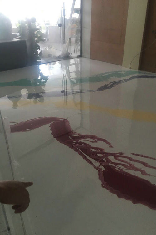 廈門滄晟地坪漆廠家_環(huán)氧地坪漆涂料成膜的簡(jiǎn)單概述