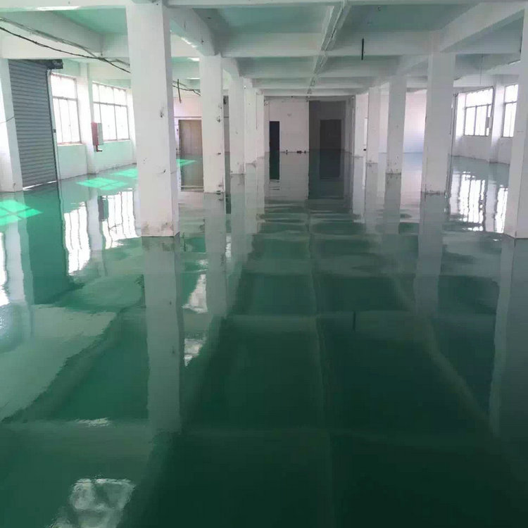 龍巖環氧地坪_滄晟換樹脂地坪漆_環氧地坪變色怎么處理