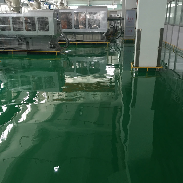 福建環氧地坪_滄晟地坪漆廠家_地坪漆脫皮的原因及如何避免色差