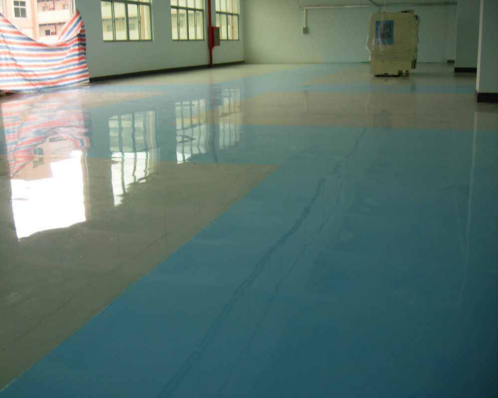 環氧地坪漆如何施工？有沒有施工流程視頻？