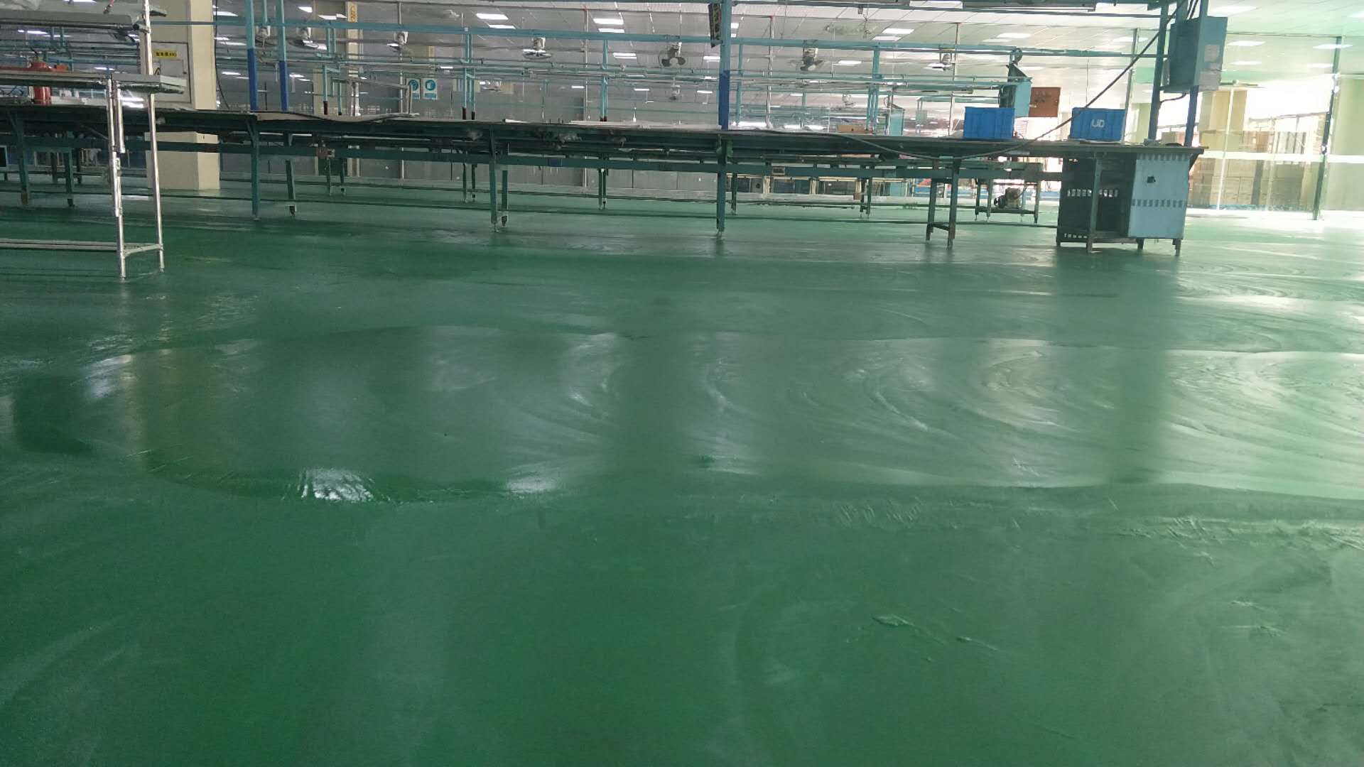 翻新過后環(huán)氧地坪 翻新過后環(huán)氧地坪