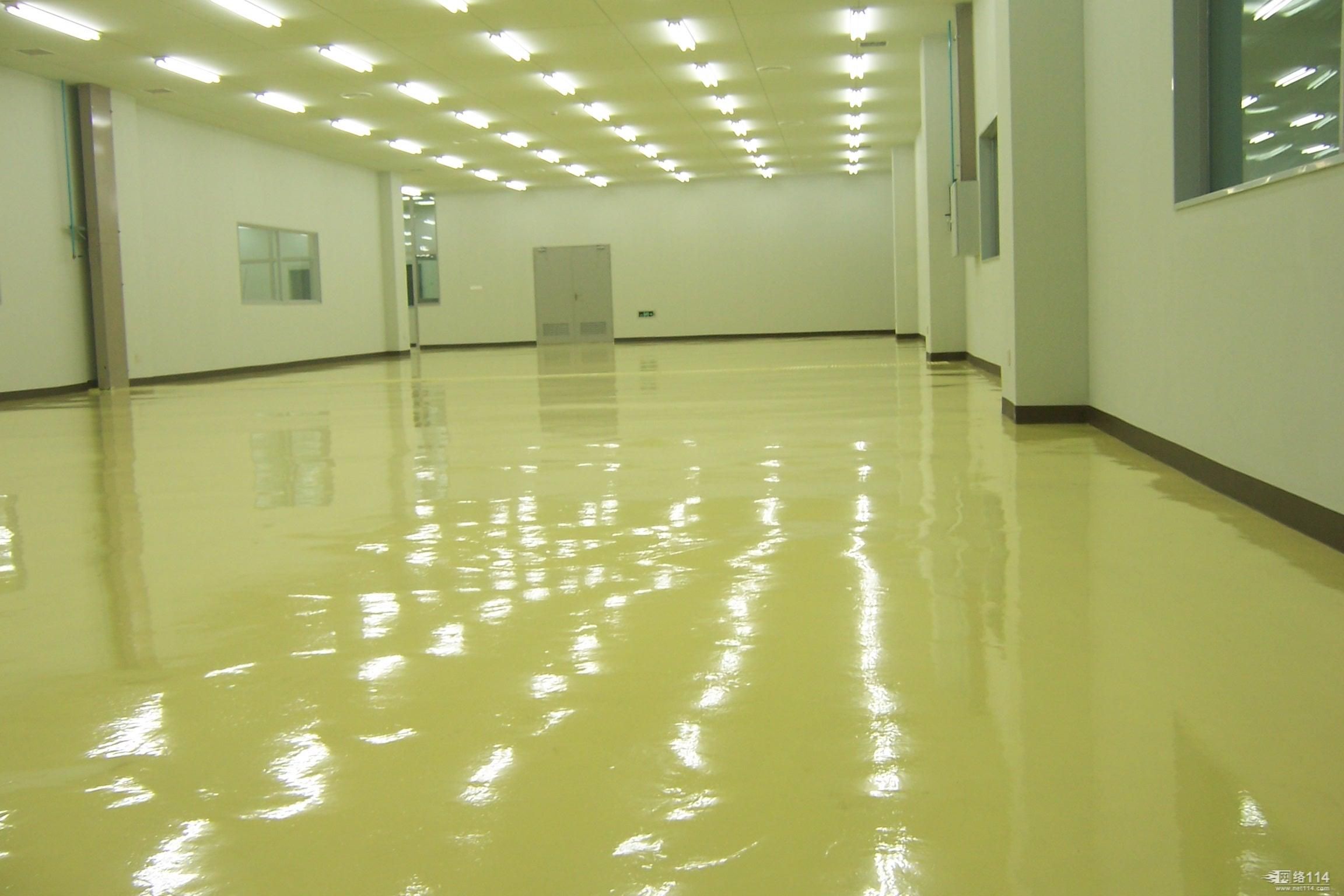 黃色環氧地坪涂料 黃色環氧地坪涂料