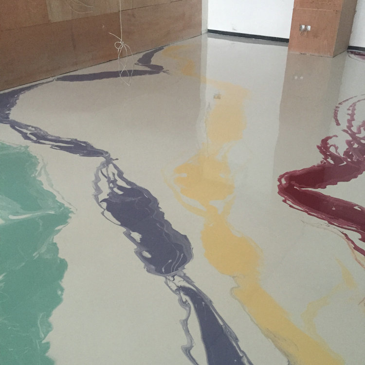 諸如復古地坪漆、水墨藝術地坪漆是為何能掀起地坪的藝術狂潮？