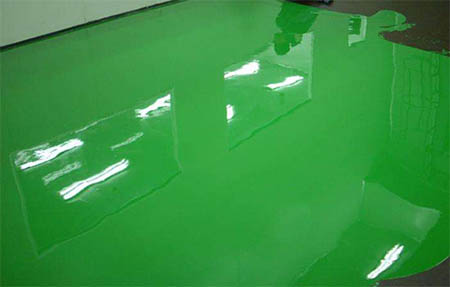 工程環氧地坪廠家講下環氧地坪的厚度差異是什么？