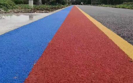 彩色防滑路面施工前的準備和施工順序是什么？