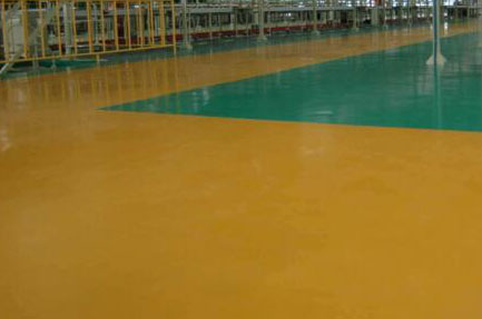 環氧地坪漆固化