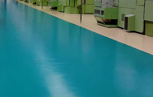 防水聚氨酯地坪出現氣孔、起泡的主要原因