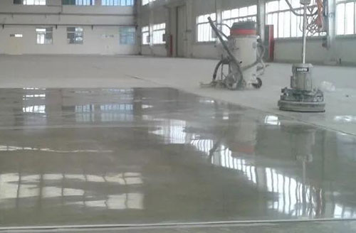 固化地坪光澤度不足有什么好的解決辦法