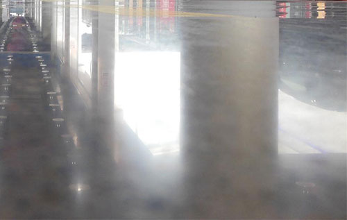 打造高質(zhì)量的固化地坪要注意些什么